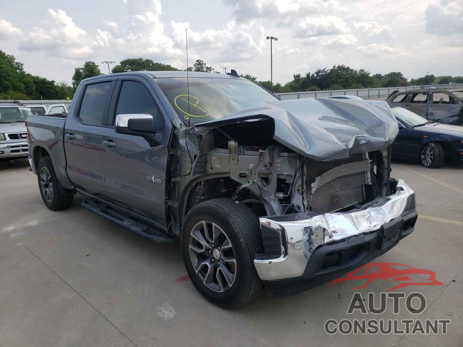 CHEVROLET SILVERADO 2020 - 3GCPWCED2LG192404