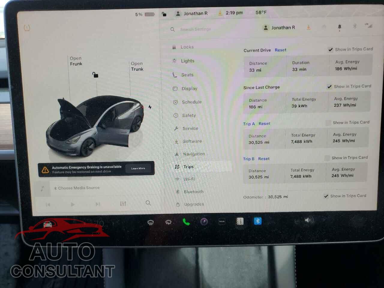 TESLA MODEL 3 2023 - 5YJ3E1EA3PF707076