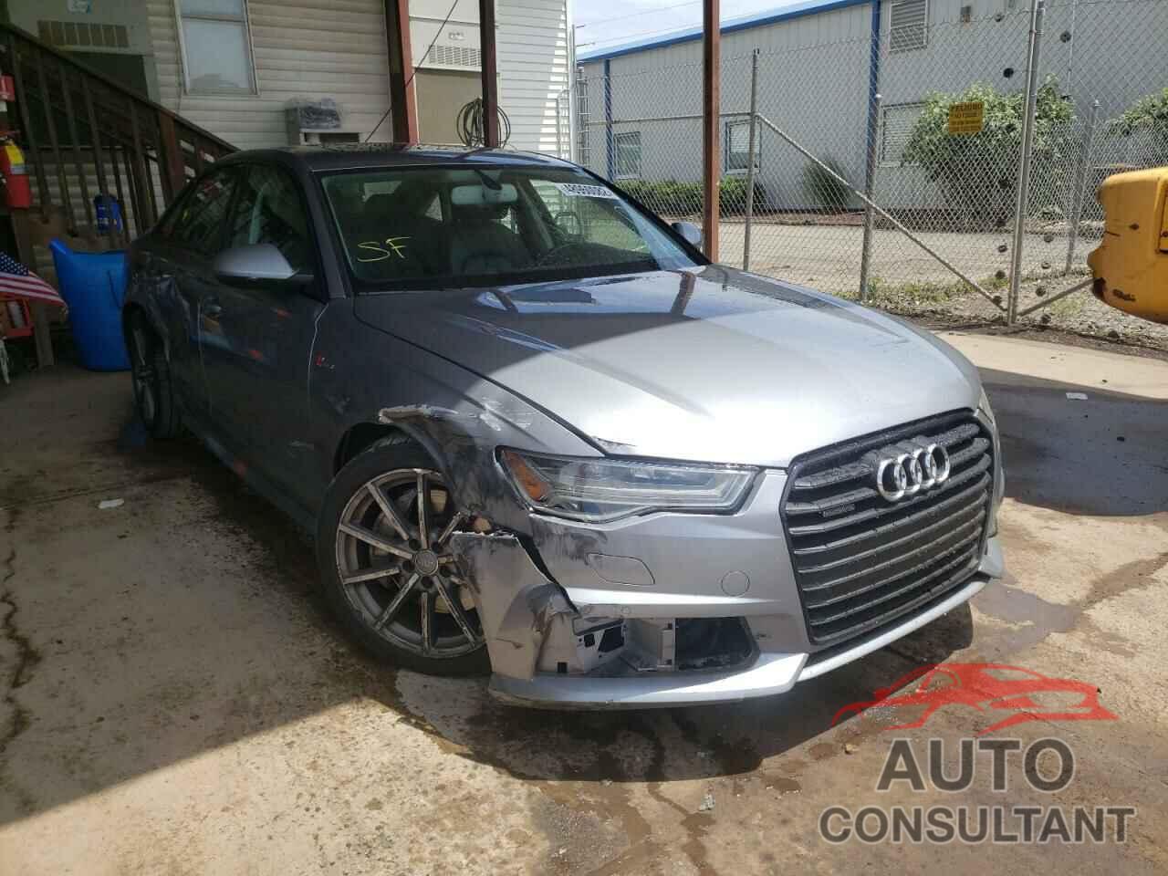 AUDI A6 2016 - WAUFGAFC0GN016013