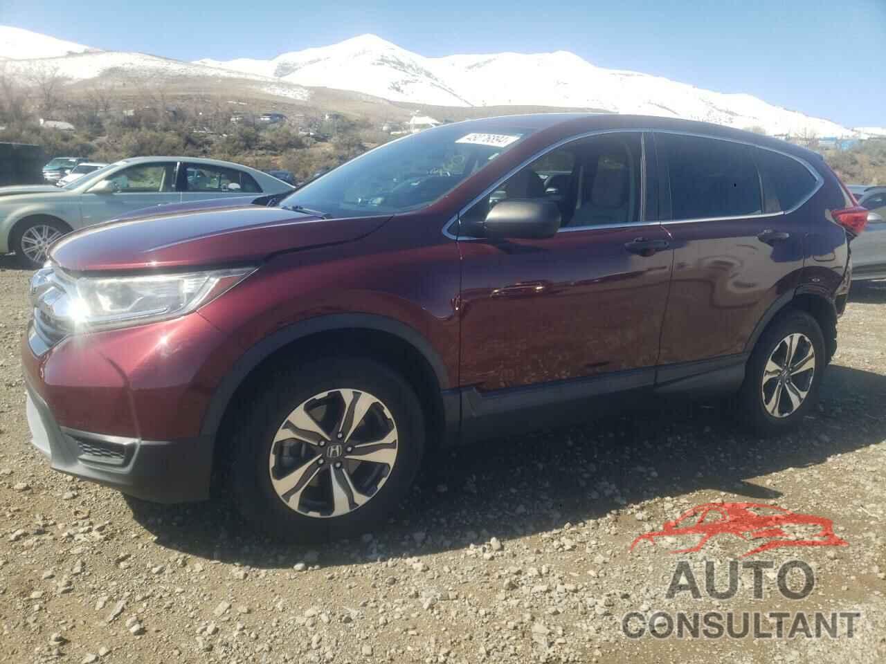 HONDA CRV 2018 - 2HKRW6H35JH200609