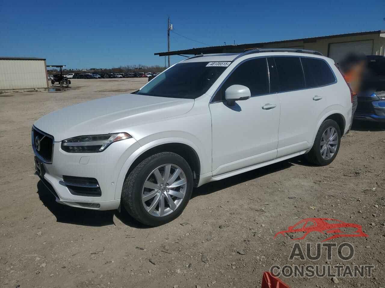 VOLVO XC90 2016 - YV4A22PK8G1022458