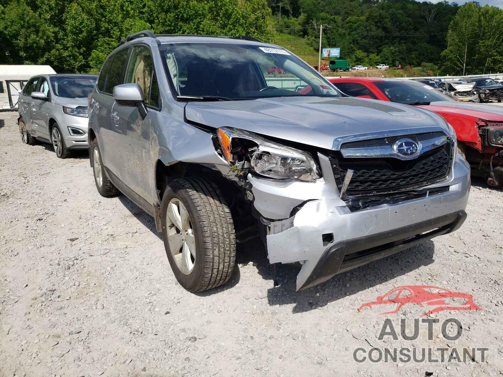 SUBARU FORESTER 2016 - JF2SJAFCXGH488917