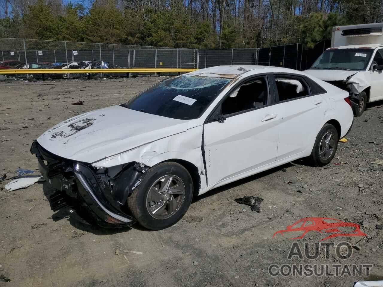 HYUNDAI ELANTRA 2025 - KMHLL4DG7SU897747