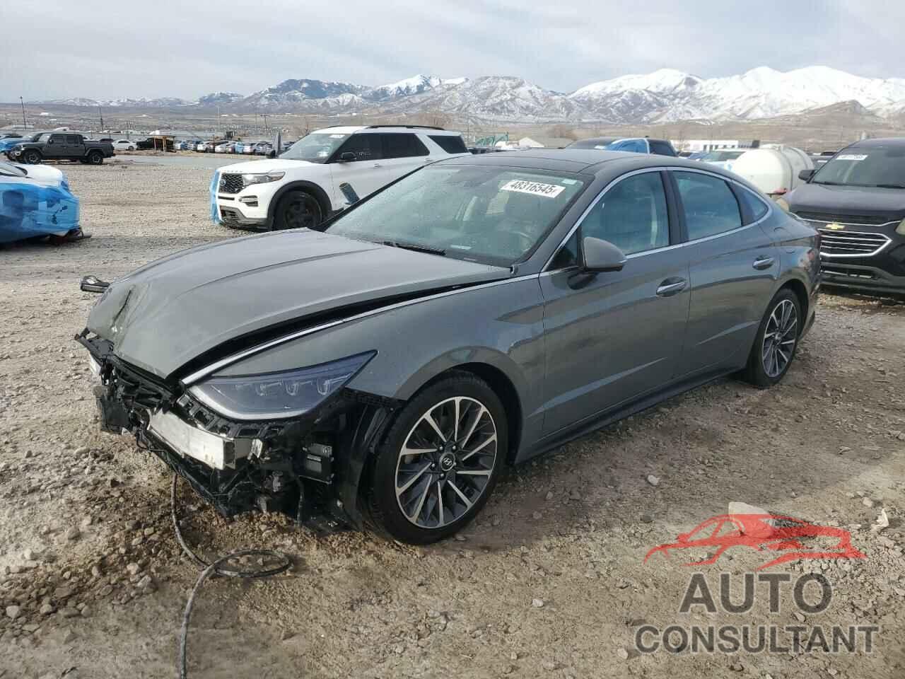 HYUNDAI SONATA 2020 - 5NPEH4J20LH009813