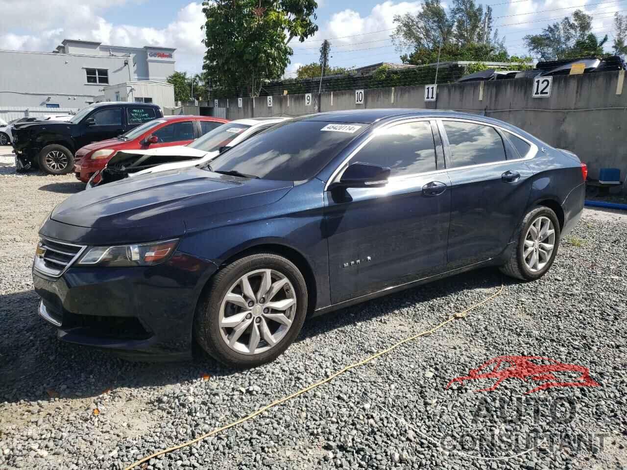 CHEVROLET IMPALA 2017 - 2G1105SA8H9167160