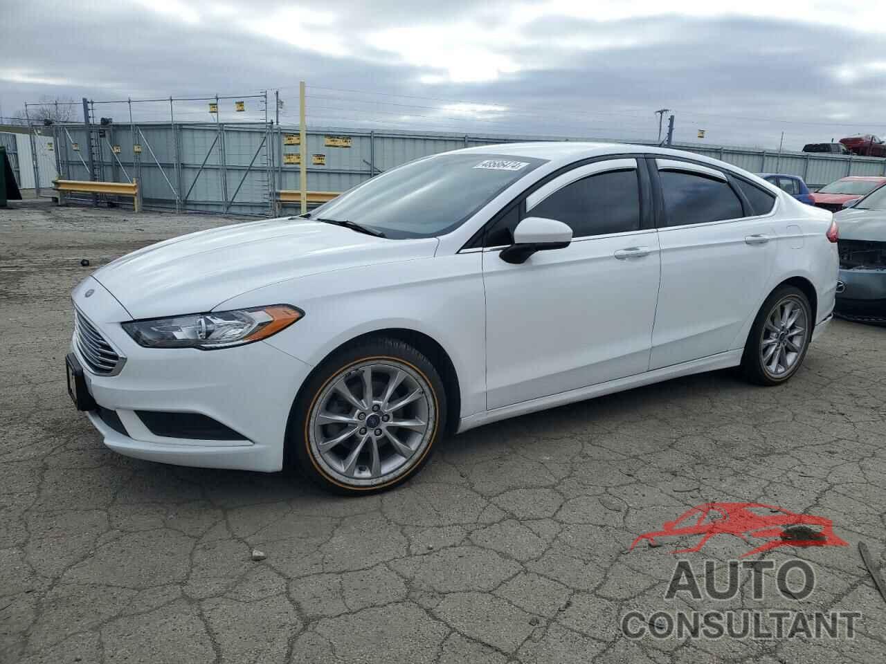 FORD FUSION 2017 - 3FA6P0H7XHR113205