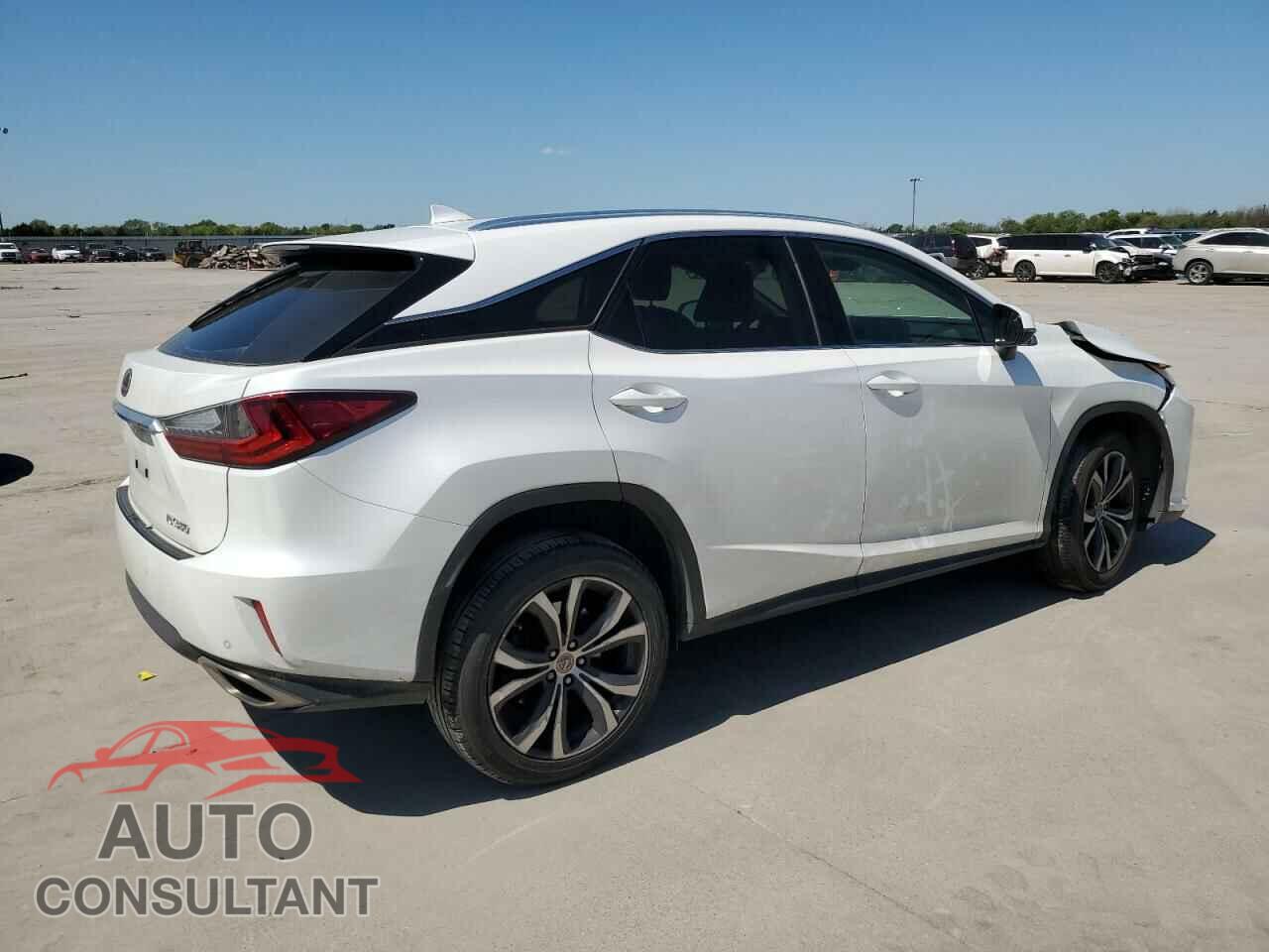 LEXUS RX350 2017 - 2T2ZZMCA2HC056284
