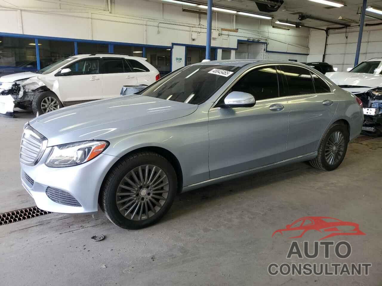 MERCEDES-BENZ C-CLASS 2015 - 55SWF4KB5FU063098