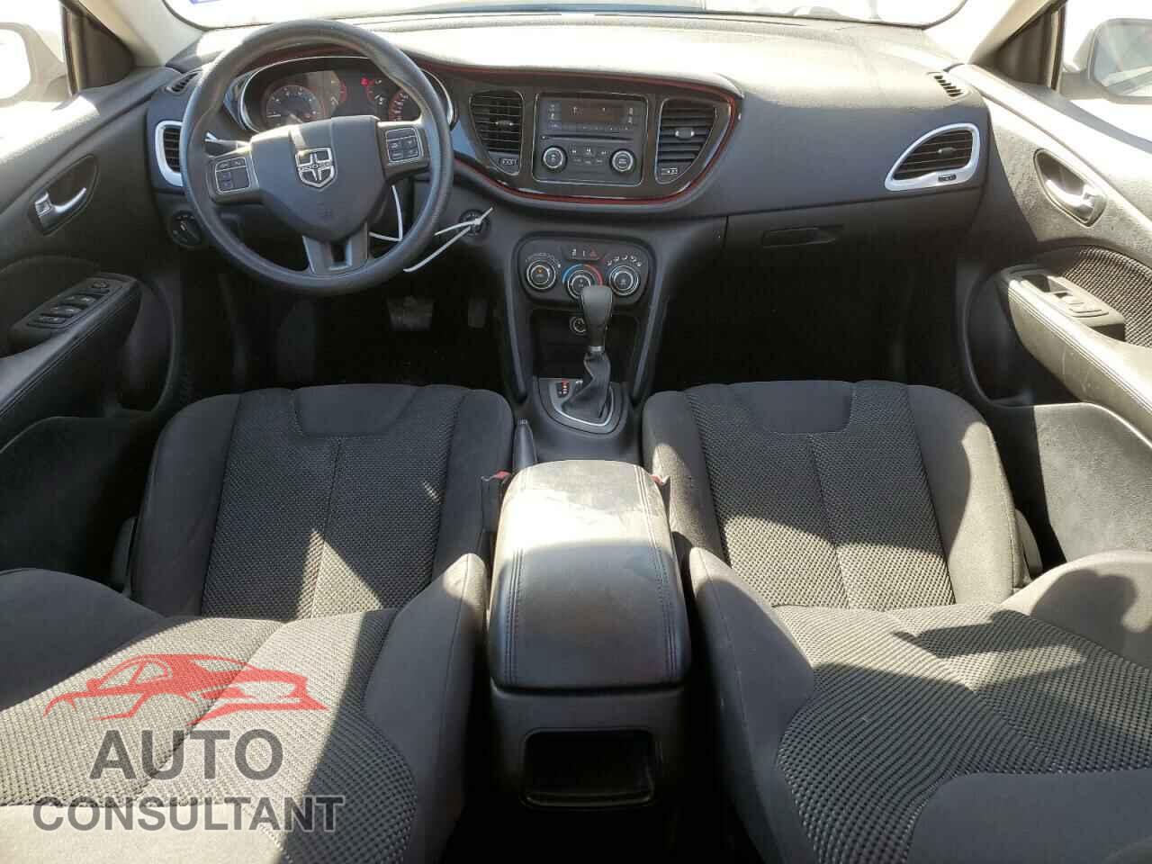 DODGE DART 2015 - 1C3CDFAAXFD402710