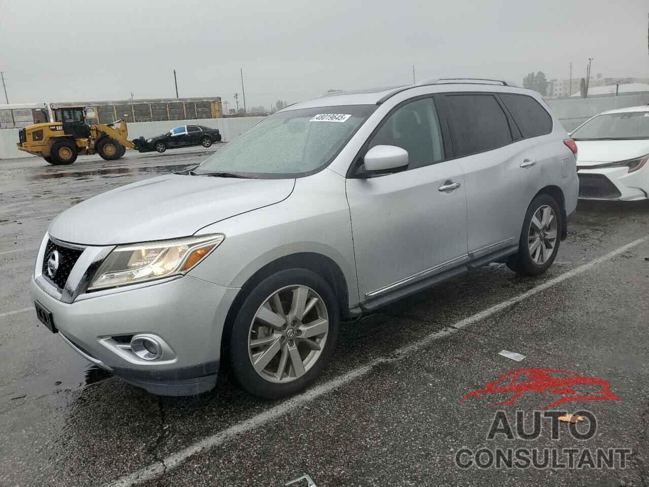 NISSAN PATHFINDER 2014 - 5N1AR2MM5EC671779