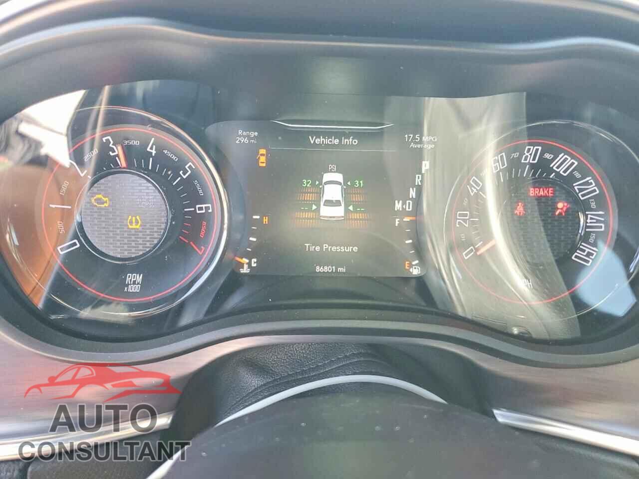 DODGE CHALLENGER 2017 - 2C3CDZAG1HH618201