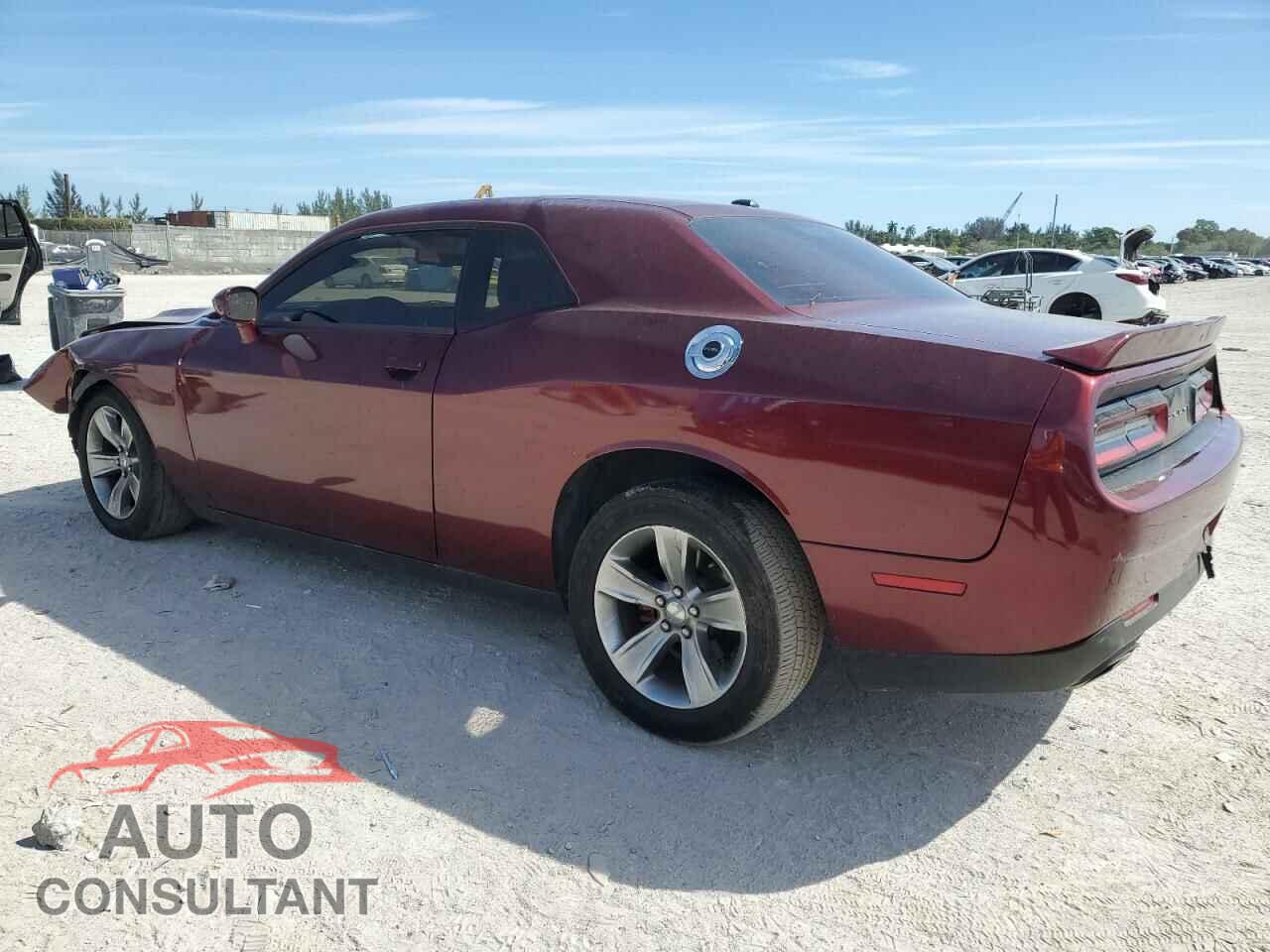 DODGE CHALLENGER 2019 - 2C3CDZAG1KH705538