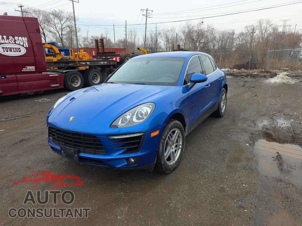 PORSCHE MACAN 2016 - WP1AB2A52GLB43009