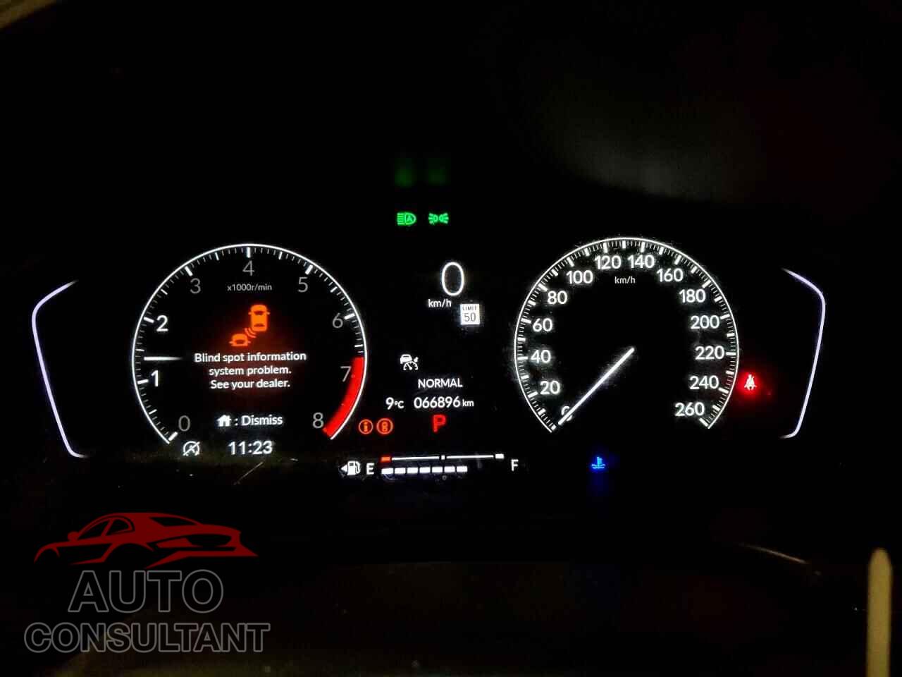HONDA CIVIC 2023 - 2HGFE2F54PH103875