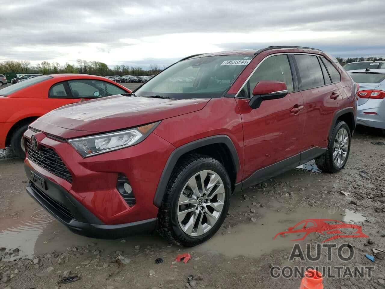 TOYOTA RAV4 2020 - JTMC1RFV4LJ018551