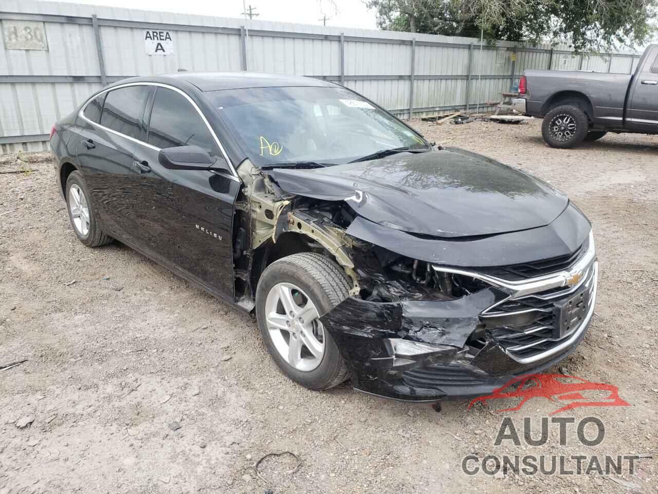 CHEVROLET MALIBU 2020 - 1G1ZB5ST5LF147950