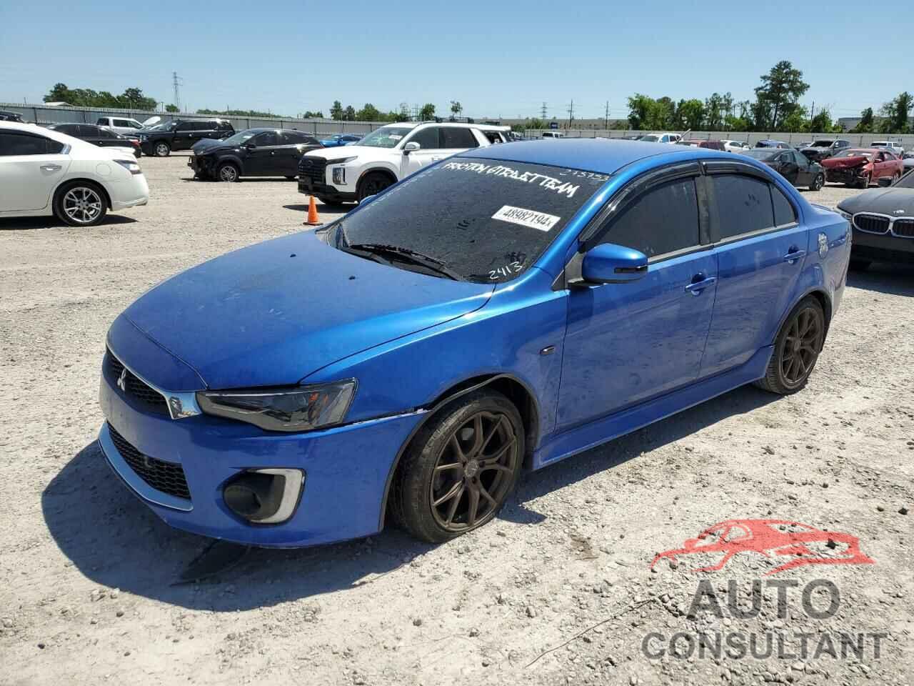 MITSUBISHI LANCER 2017 - JA32U2FU3HU002413