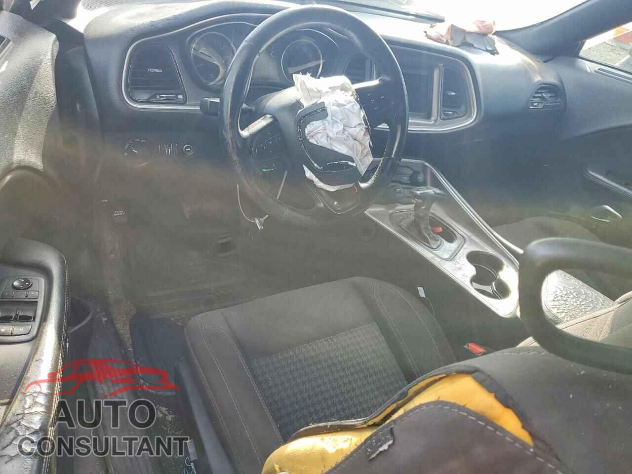DODGE CHALLENGER 2019 - 2C3CDZAG8KH669038