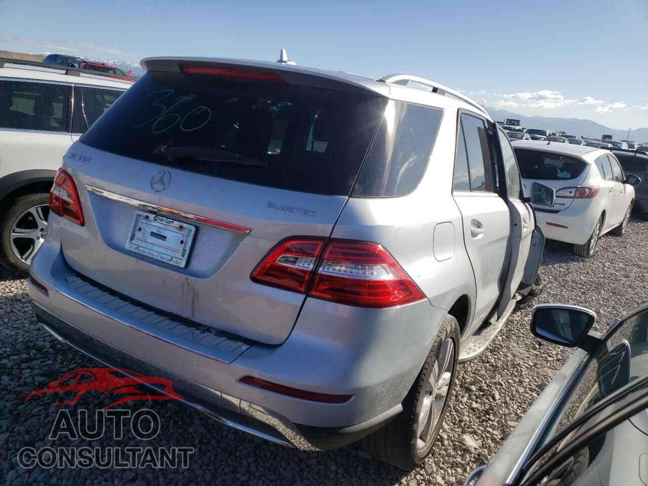MERCEDES-BENZ M-CLASS 2012 - 4JGDA2EB8CA031477