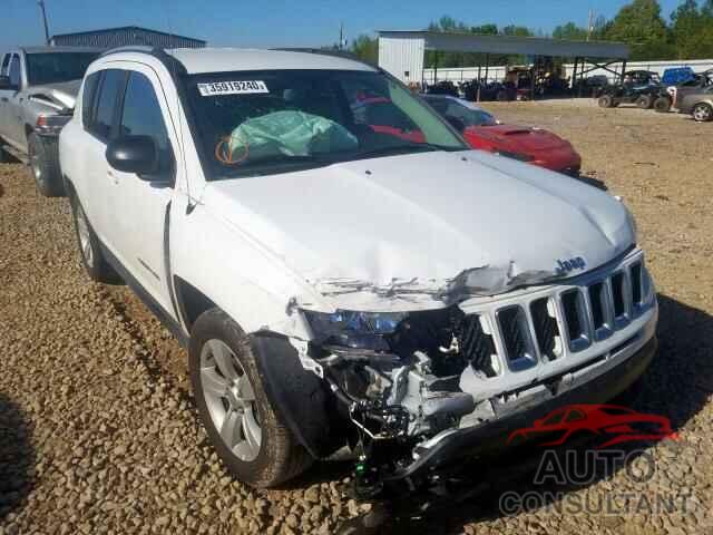 JEEP COMPASS 2016 - 1C4NJDBB8GD616878