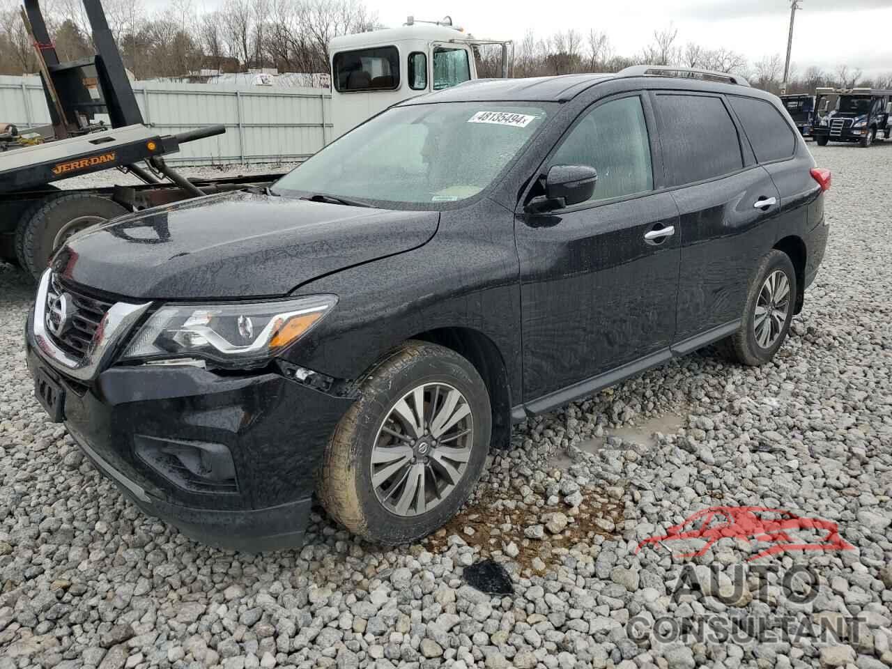 NISSAN PATHFINDER 2017 - 5N1DR2MM3HC620945