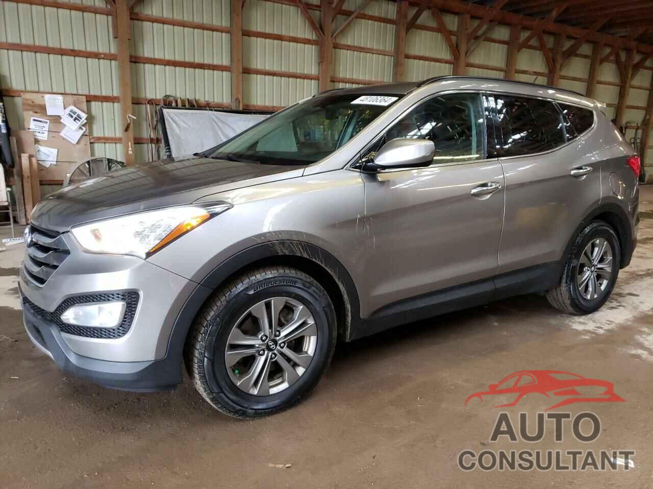 HYUNDAI SANTA FE 2016 - 5XYZUDLB4GG370906