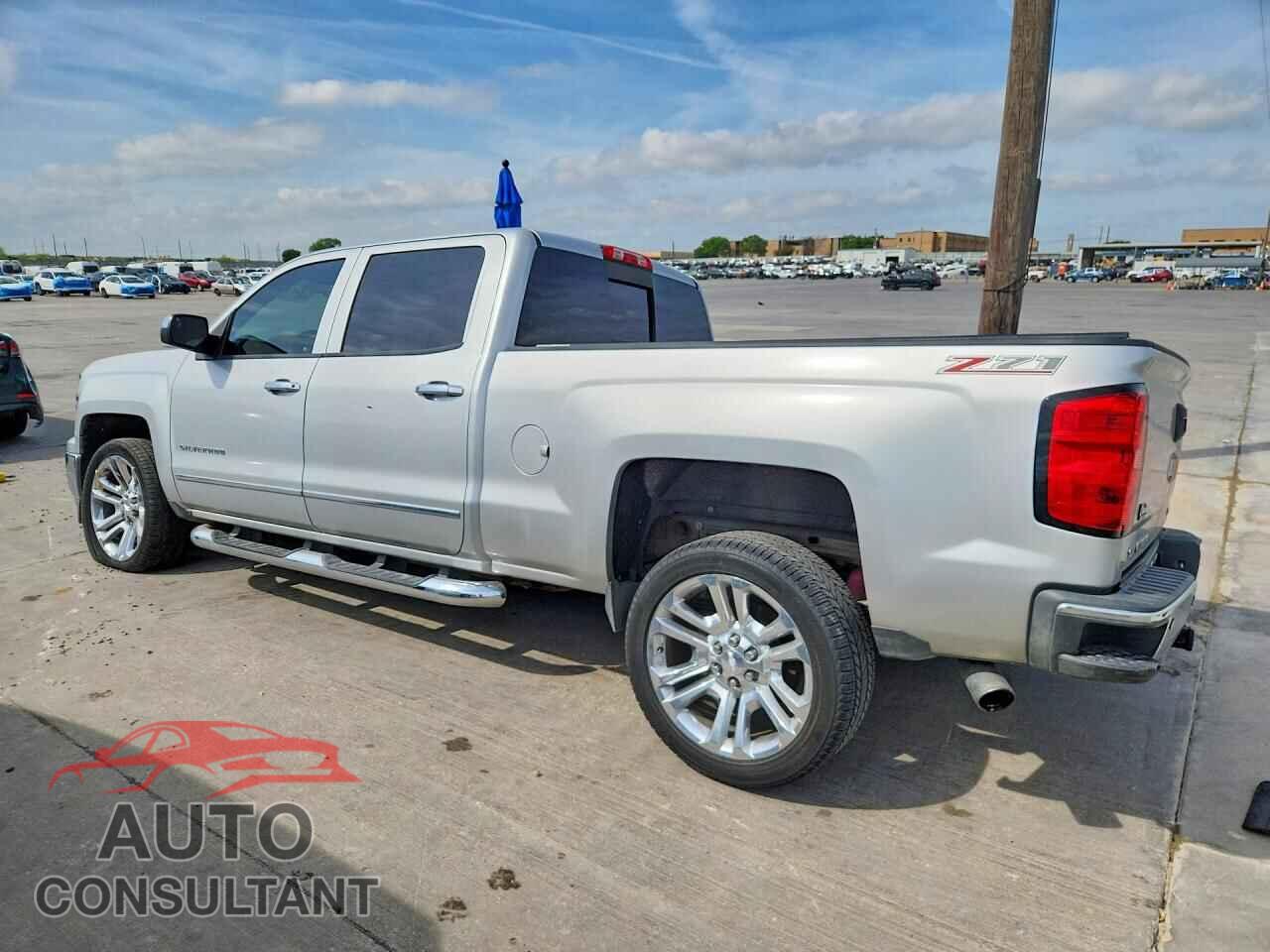 CHEVROLET SILVERADO 2014 - 3GCPCSEC5EG117290