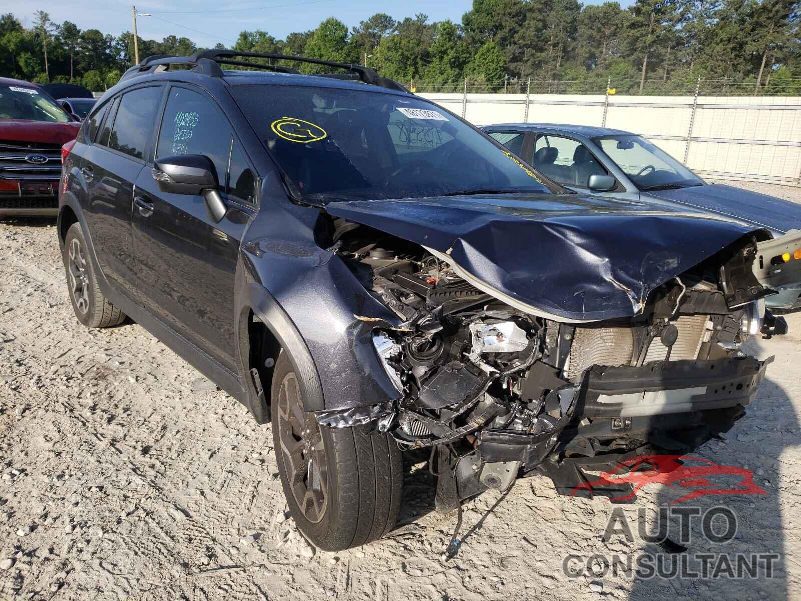 SUBARU CROSSTREK 2017 - JF2GPANC4H8268339