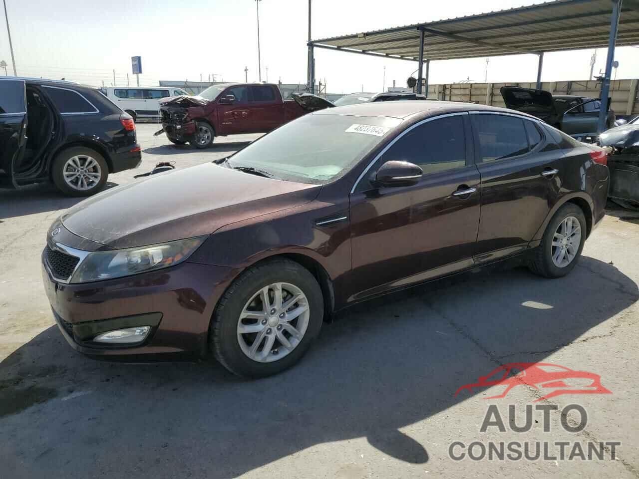 KIA OPTIMA 2012 - 5XXGM4A74CG059397