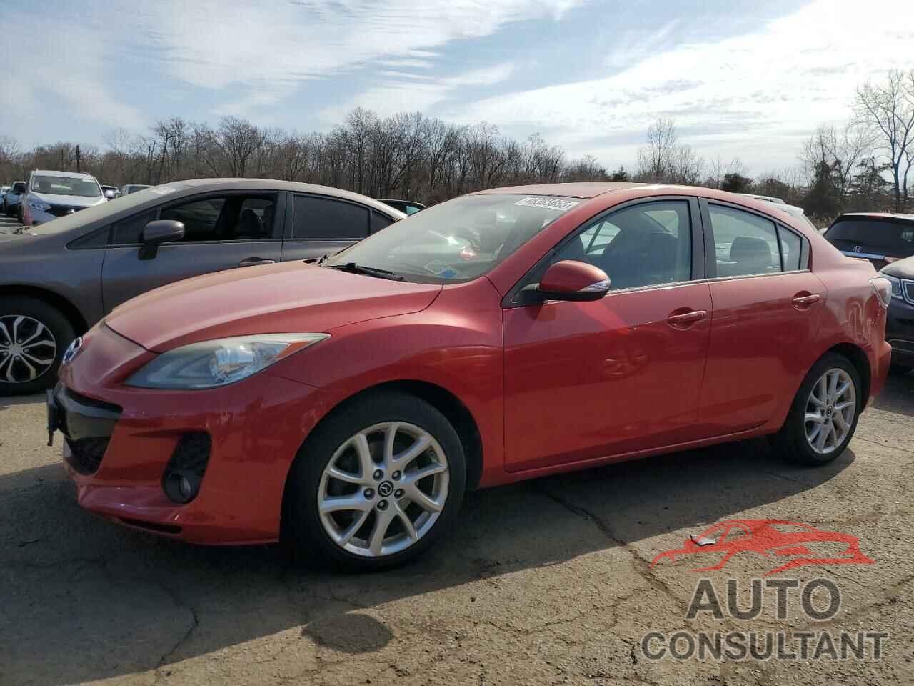 MAZDA MAZDA3 2013 - JM1BL1W9XD1783498