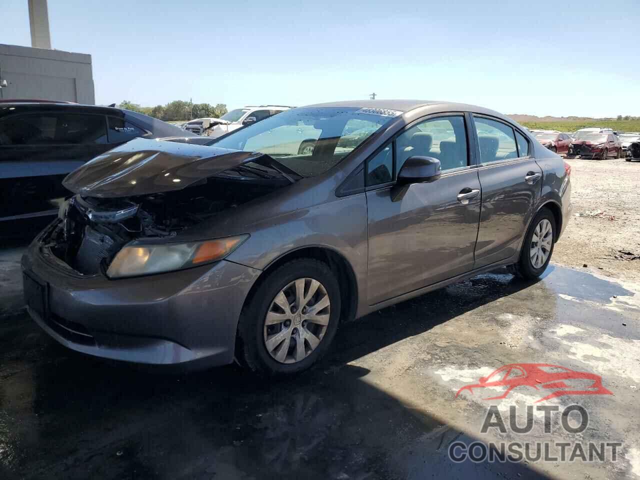 HONDA CIVIC 2012 - 19XFB2F59CE021248