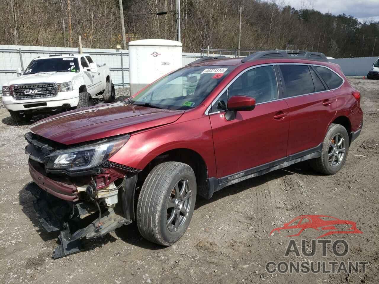 SUBARU OUTBACK 2019 - 4S4BSAFC1K3213949