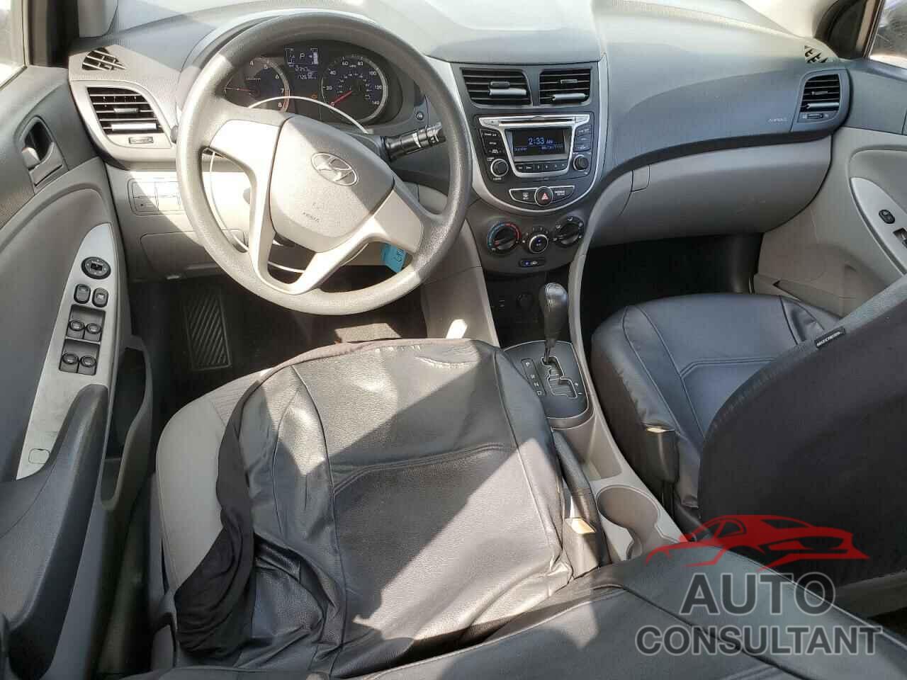 HYUNDAI ACCENT 2016 - KMHCT4AE7GU955463