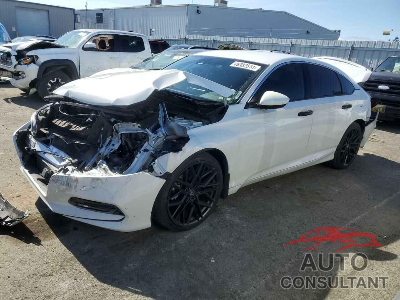 HONDA ACCORD 2018 - 1HGCV1F39JA251196