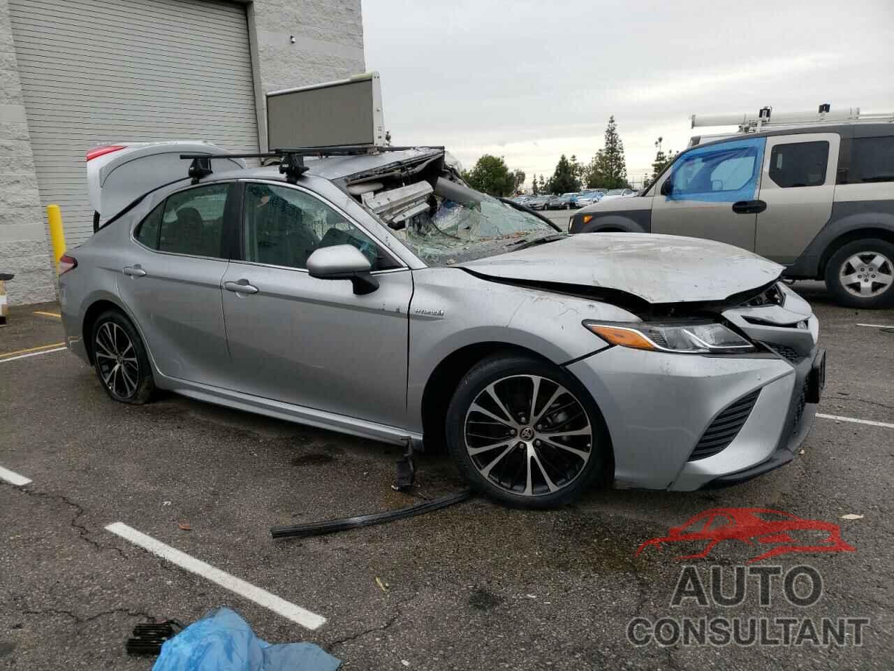 TOYOTA CAMRY 2020 - 4T1G31AKXLU016372