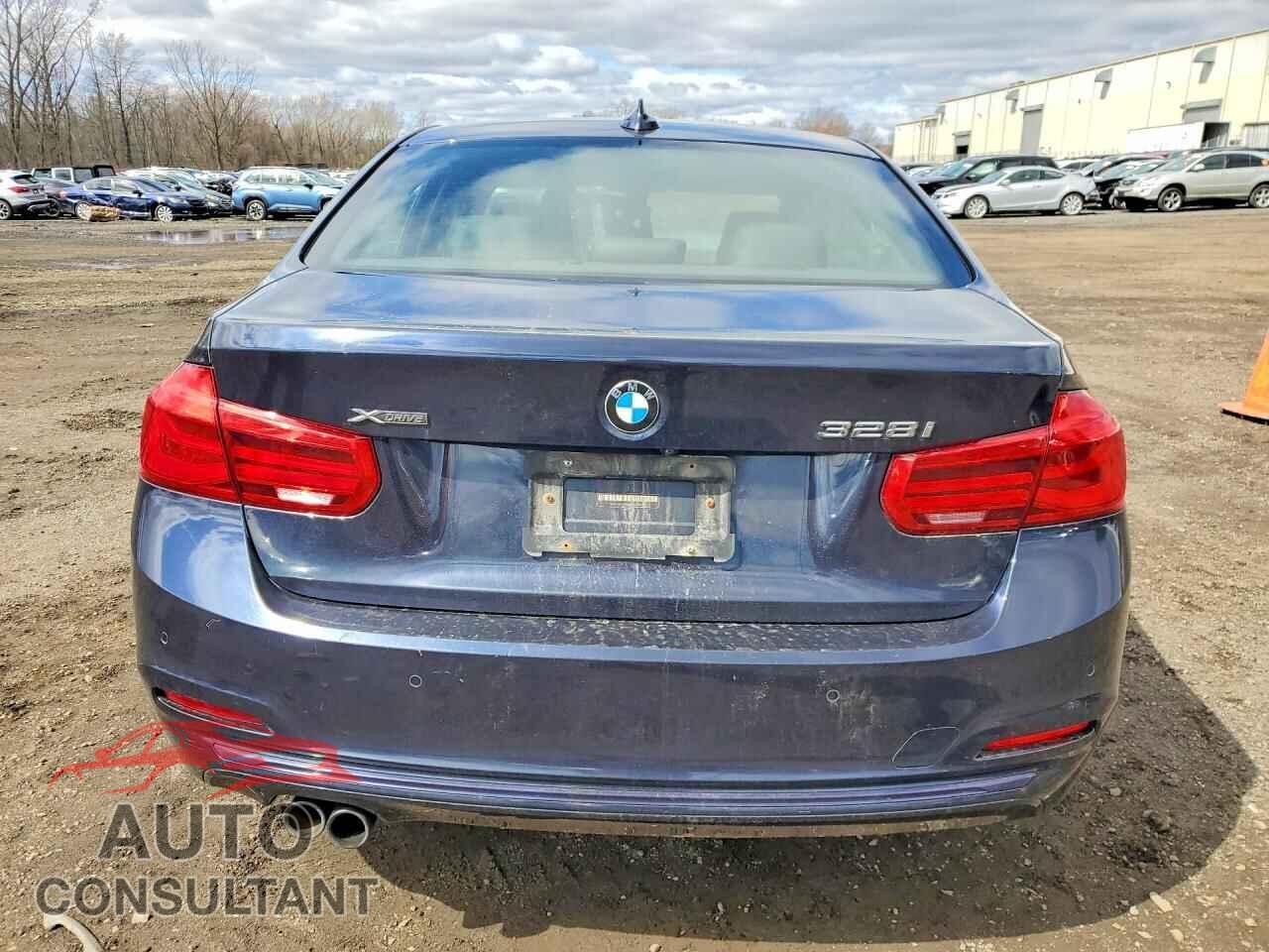 BMW 3 SERIES 2016 - WBA8E3G58GNU00535