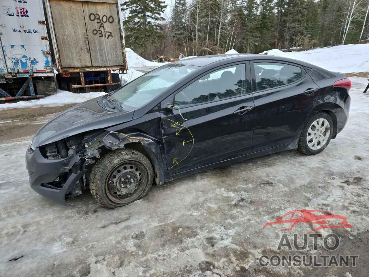 HYUNDAI ELANTRA 2015 - 5NPDH4AE0FH569440