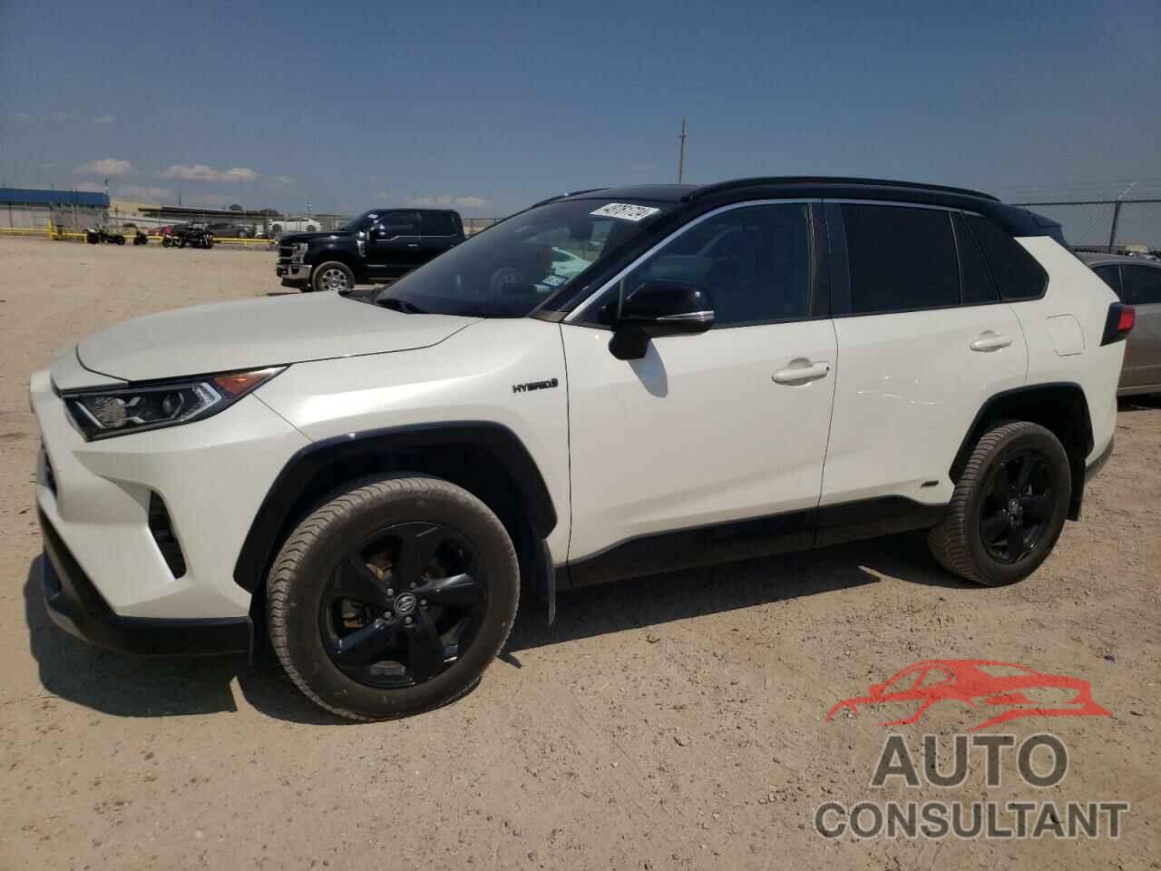 TOYOTA RAV4 2020 - 2T3EWRFV0LW074756