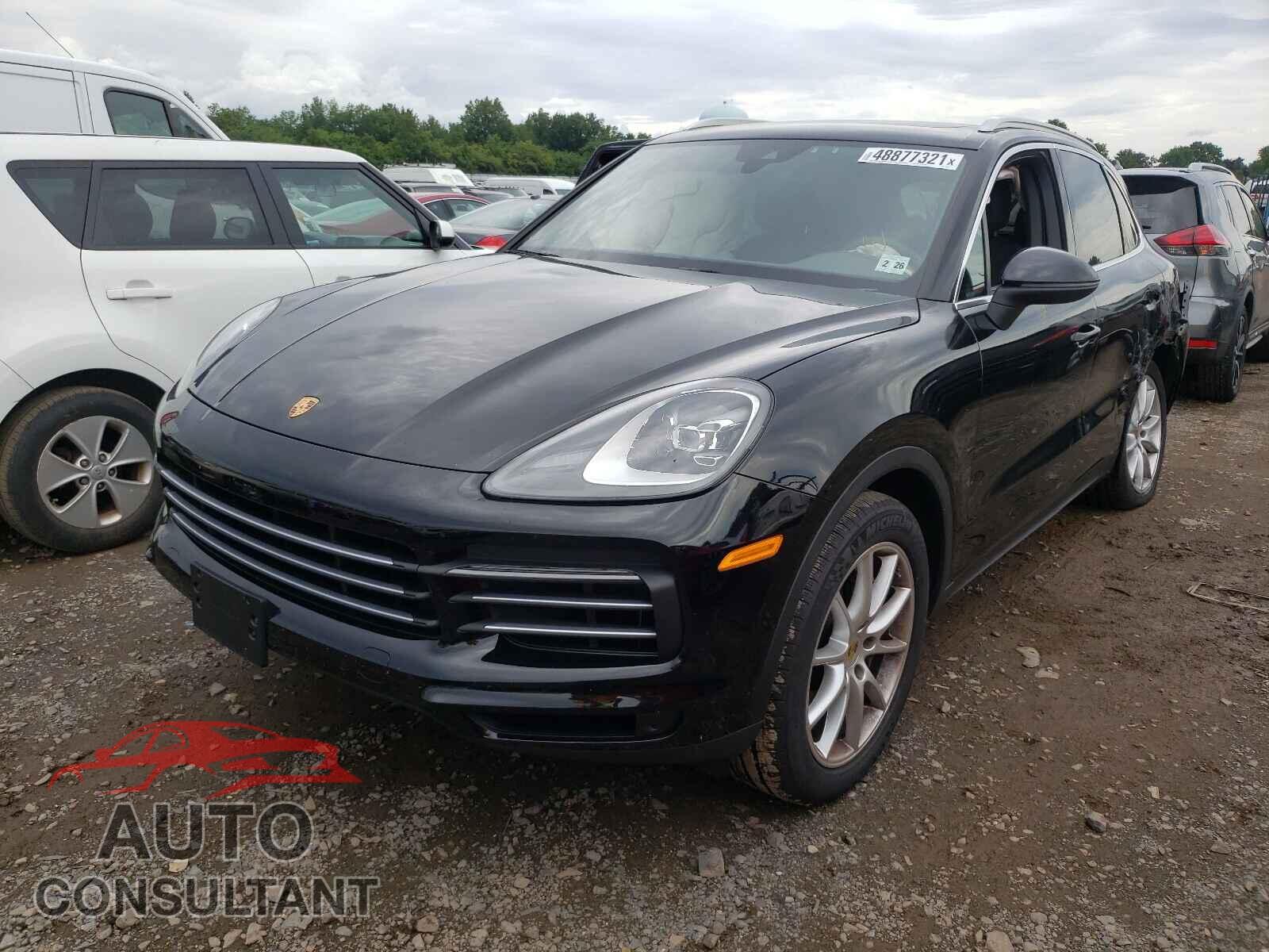 PORSCHE CAYENNE 2021 - WP1AA2AY8MDA03193