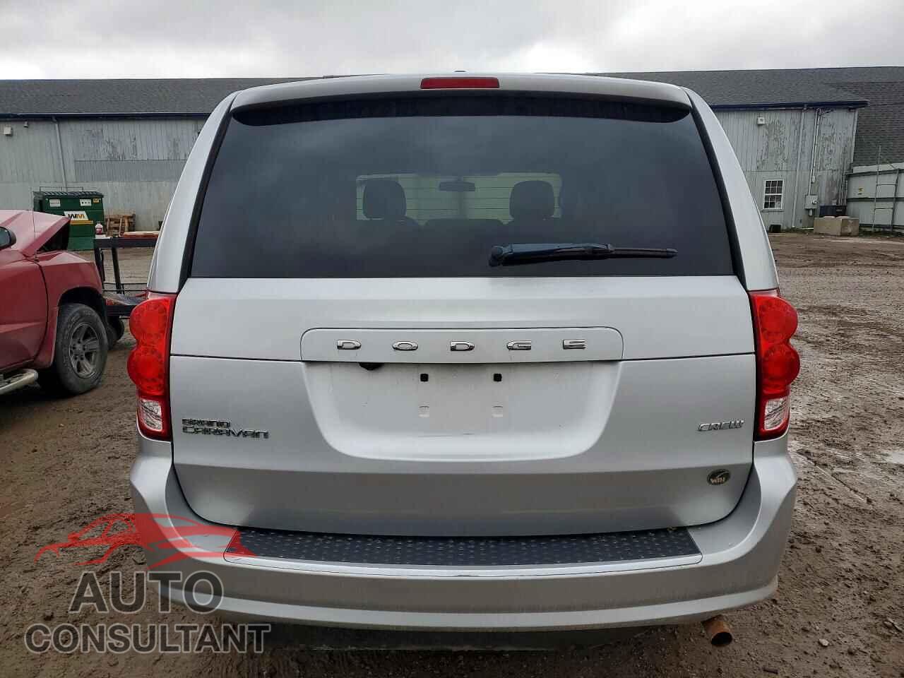 DODGE CARAVAN 2012 - 2C4RDGDG7CR322933