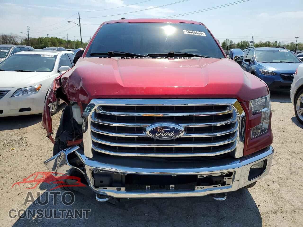 FORD F150 2017 - 1FTEW1EF9HFC85975
