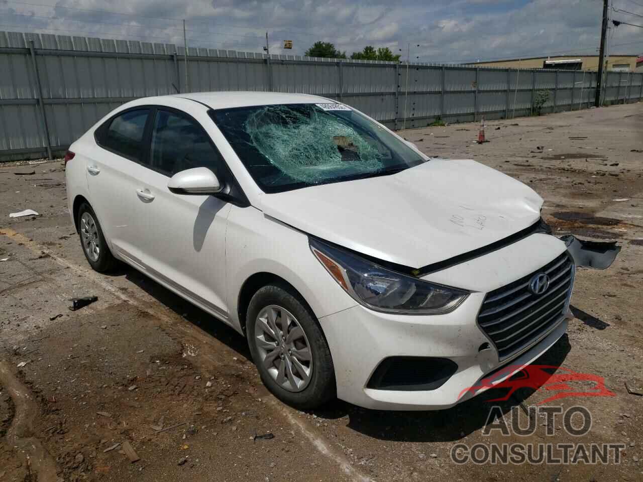 HYUNDAI ACCENT 2019 - 3KPC24A38KE070430