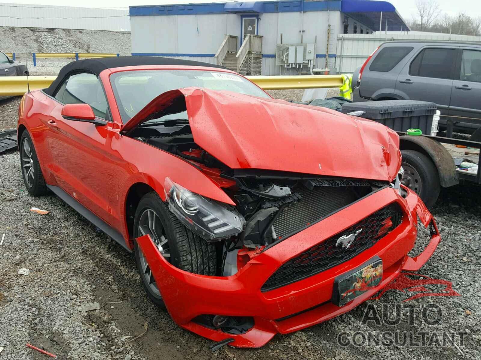 FORD MUSTANG 2016 - 1FATP8UH0G5292226