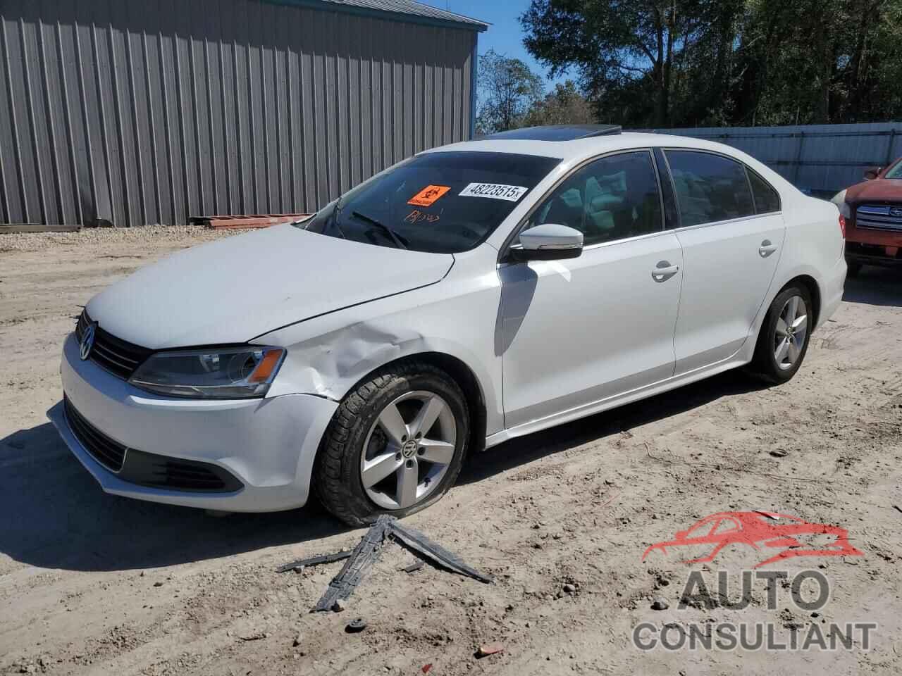 VOLKSWAGEN JETTA 2014 - 3VWLL7AJ3EM435553