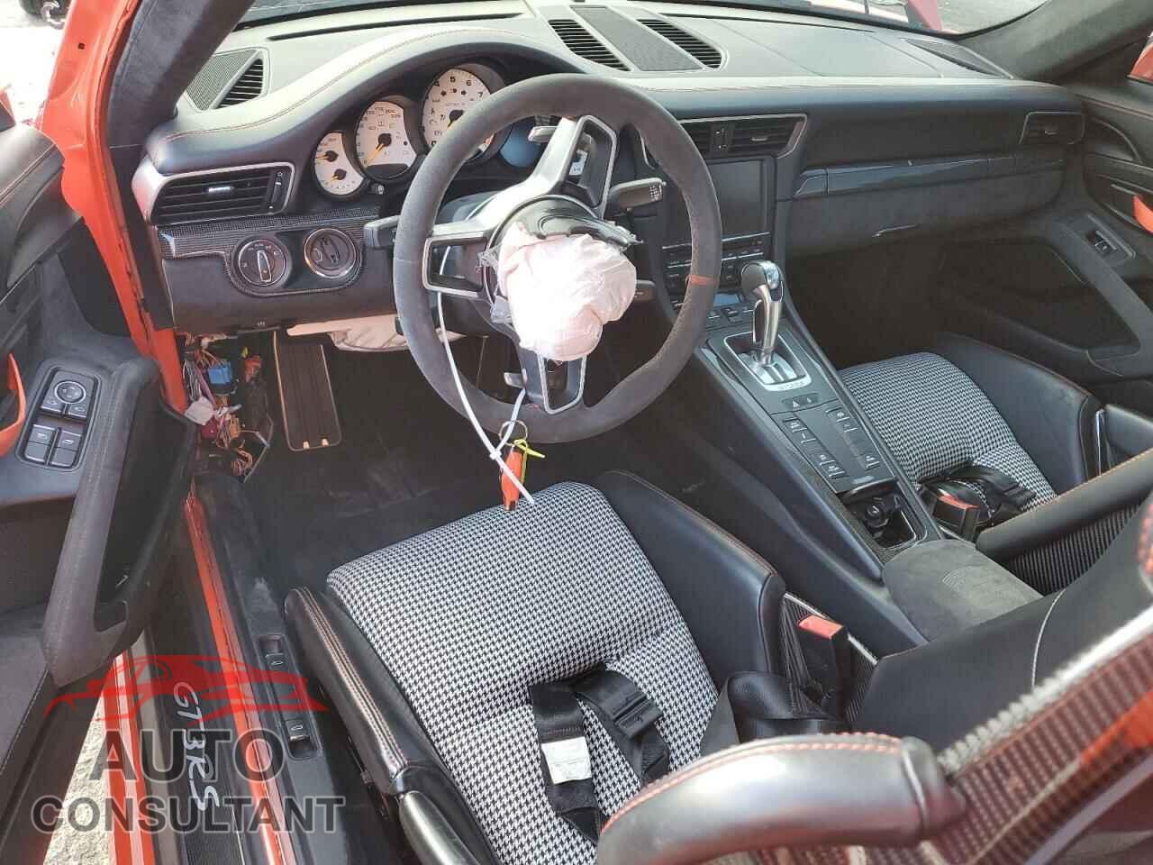 PORSCHE 911 2016 - WP0AF2A92GS192967