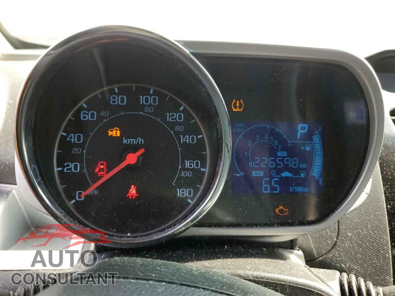 CHEVROLET SPARK 2015 - KL8CD6S92FC707553