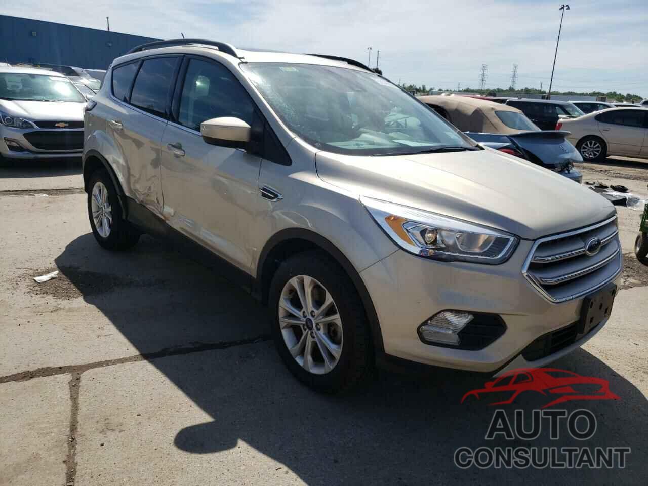 FORD ESCAPE 2018 - 1FMCU9HD8JUA77363