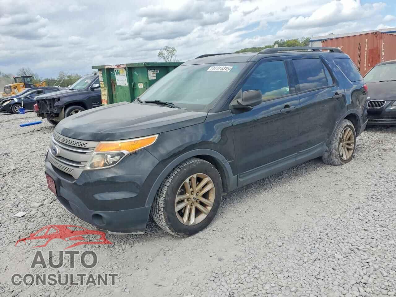 FORD EXPLORER 2015 - 1FM5K7B89FGC21555