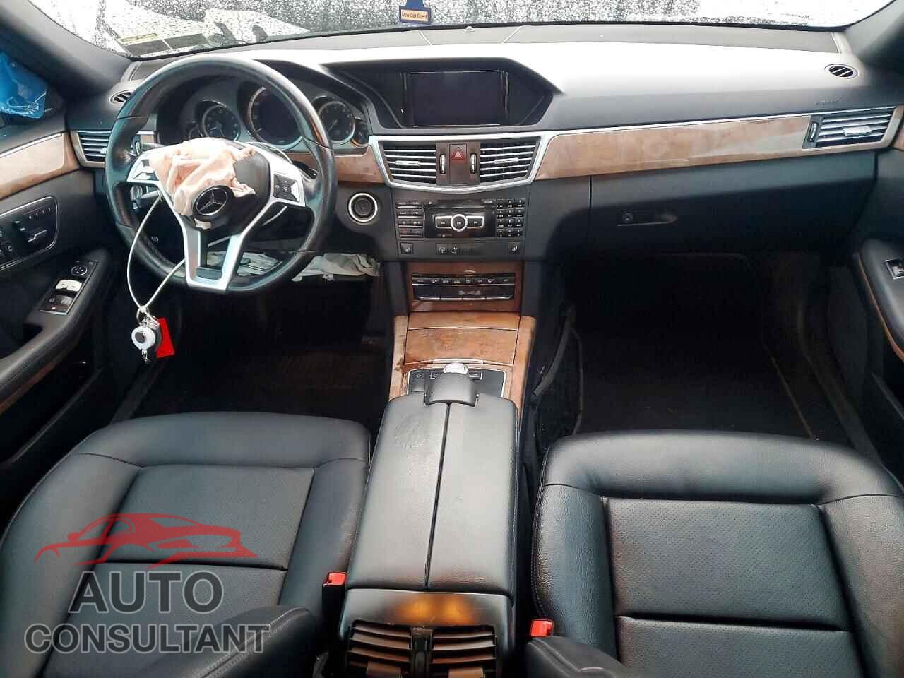 MERCEDES-BENZ E-CLASS 2013 - WDDHF8JB1DA664099