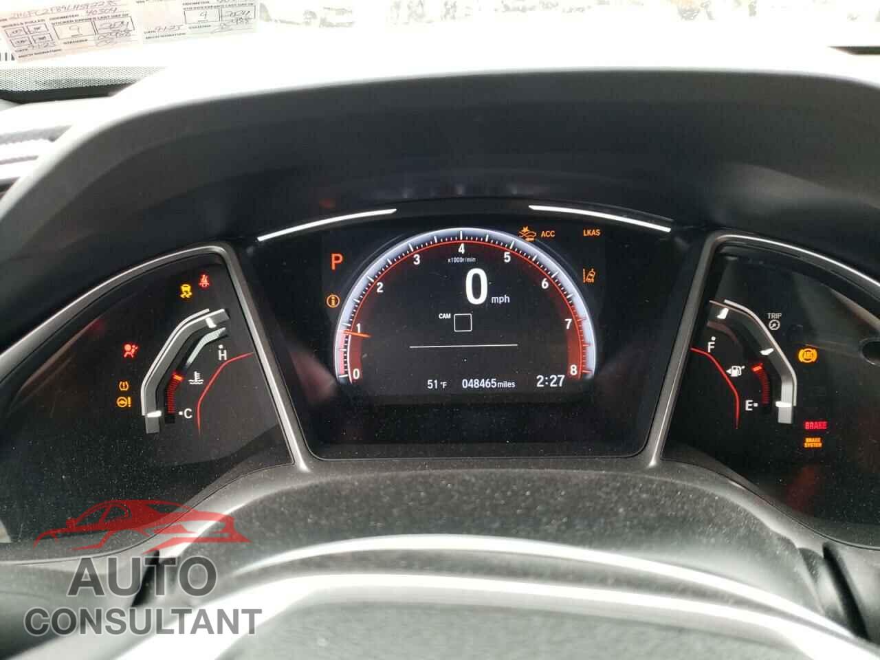 HONDA CIVIC 2020 - 2HGFC2F89LH592235